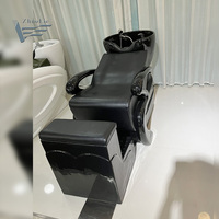 Chaise de shampooing de lavage de cheveux salon de coiffure meubles de salon de coiffure