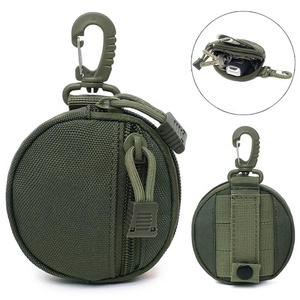 Mayorista Cartera Táctica Bolsillo Accesorios Bolsa Portátil <span class=keywords><strong>Mini</strong></span> Monedero Logotipo Personalizado Llavero Bolsa - Product Image 1