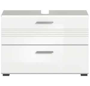 Set di mobili da bagno di lusso Design tedesco singolo lavello Cabinet X4WH6709 - Product Image 5