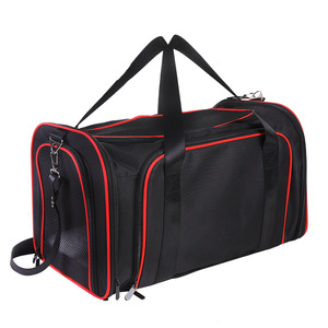 Transporteur voyage des animaux chiens chats sac en gros usine directe pet <span class=keywords><strong>cage</strong></span> compagnie aérienne approuvé doux face portable sac pour animaux de compagnie - Product Image 4