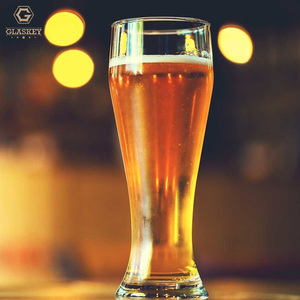 Belgischer Stil <span class=keywords><strong>Witbier</strong></span> Glas 16 Unzen Pilsner Bierglas Belgische Hefe Belgisch Wit Entzückende Bierglas becher - Product Image 2
