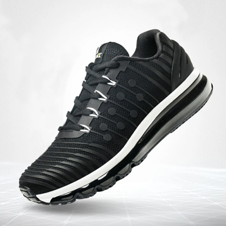 ONEMIX 2021 Air Cushion Running Shoes Fashionable Breathable Runner Shoes Athletic Shoes Sneakers for Men