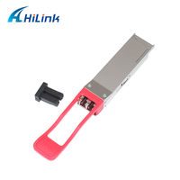 Transceiver Fibre Optique Hilink 100GBASE-ER4 QSFP28 100G ER4 40KM 1310nm LWDM SMF FTTX DOM LC Conforme Garantie 3 Ans