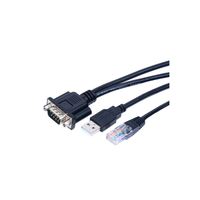Cable de Programación USB a DH485 1747-UIC para PLC Allen-Bradley SLC5/01/02/03/05