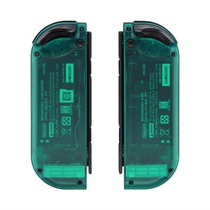 EXtremeRate Transparent Translucent Housing <b>Case</b> Shell Grip Cover for Nintendo <b>Switch</b> & OLED Frame Shell - Product Image 3
