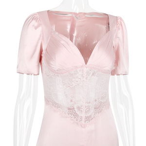 <span class=keywords><strong>Abiti</strong></span> da sposa donna <span class=keywords><strong>abiti</strong></span> da festa rosa <span class=keywords><strong>eleganti</strong></span> <span class=keywords><strong>per</strong></span> <span class=keywords><strong>abiti</strong></span> da donna <span class=keywords><strong>per</strong></span> eventi speciali occasione formale abito a 3007 lungo - Product Image 5