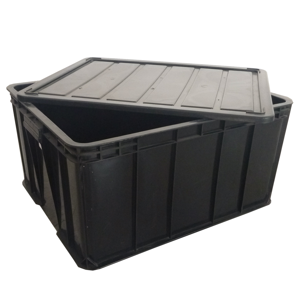 Permanent Anti-static Boxes Vetus St-12 Storage With Lid Safe Pcb Trays Esd Packaging Box