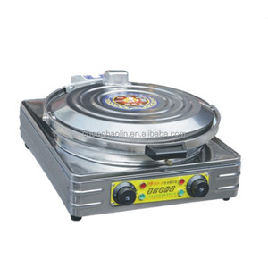 Machine à crêpes automatique <span class=keywords><strong>professionnelle</strong></span> en acier inoxydable à <span class=keywords><strong>double</strong></span> face chauffante pour la préparation de crêpes épaisses - Product Image 2