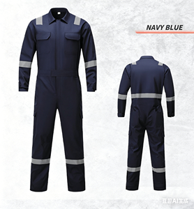 Vêtements <span class=keywords><strong>de</strong></span> <span class=keywords><strong>travail</strong></span> ignifuges en coton, <span class=keywords><strong>anti</strong></span>-statiques, respirants, résistants à la <span class=keywords><strong>chaleur</strong></span>, à manches longues, <span class=keywords><strong>de</strong></span> haute qualité, vente en gros directe usine - Product Image 5
