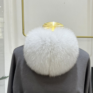 ที่ปิด<span class=keywords><strong>หู</strong></span>ขนสุนัขจิ้งจอกแท้สุดหรูสำหรับผู้หญิง ฤดูหนาว ปี 2024 อุ่นสบายสำหรับสาวๆ  ที่ปิด<span class=keywords><strong>หู</strong></span>ขนสุนัขจิ้งจอกแท้แบบพับได้ พร้อมช่องใส่<span class=keywords><strong>หู</strong></span><span class=keywords><strong>ฟัง</strong></span> - Product Image 6