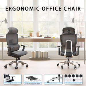 <span class=keywords><strong>Chaise</strong></span> <span class=keywords><strong>de</strong></span> <span class=keywords><strong>bureau</strong></span> ergonomique <span class=keywords><strong>de</strong></span> luxe moderne noire avec <span class=keywords><strong>coussin</strong></span> <span class=keywords><strong>de</strong></span> direction, siège en maille ajustable, mobilier <span class=keywords><strong>de</strong></span> <span class=keywords><strong>bureau</strong></span>, chaises <span class=keywords><strong>de</strong></span> direction - Product Image 1