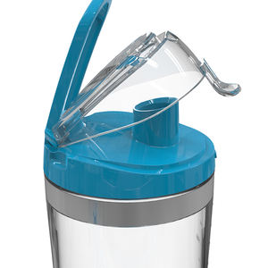 Garrafa de Água Plástica Personalizada com Logo para Atletas de Academia, Item em Atacado com Bola de Mistura Destacável - Product Image 5