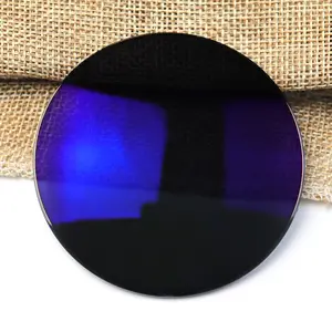 Антибликовое покрытие Hmc 1,56 фото GreySingle Vision синее покрытие анти-синий свет фотохромная пленка линза