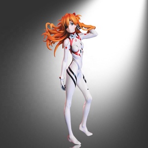 OEM design PVC Sci-Fi robot titan serie <span class=keywords><strong>anime</strong></span> ASUKA figura il secondo comandante ASUKA action figure - Product Image 2