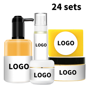 Produits de soin de la peau naturels <span class=keywords><strong>et</strong></span> biologiques personnalisables à l'<span class=keywords><strong>aloe</strong></span> <span class=keywords><strong>vera</strong></span> <span class=keywords><strong>pour</strong></span> femmes, réduisant les points noirs, éclaircissants <span class=keywords><strong>et</strong></span> anti-acné, en marque privée - Product Image 6