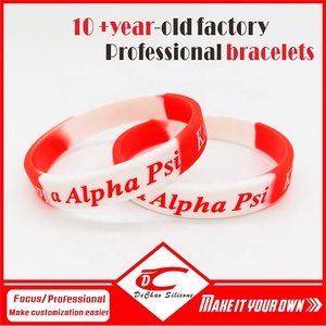 Ink Injected Print geprägtes Glühen Benutzer definiertes Logo Buntes Gummi armband geprägte Füllung <span class=keywords><strong>Rainbow</strong></span> Seg Silikon armband - Product Image 4