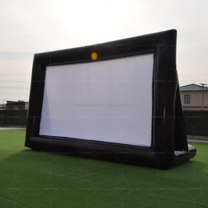 Écran de cinéma gonflable Naisi le plus vendu avec un mur de projection géant de plus de 12 pieds, étanche et ventilateur intégré - Product Image 3