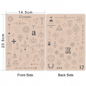 Nouvelle conception pratique peau Latex avec des conceptions 1.5mm Silicone blanc Pmu minuscule <span class=keywords><strong>tatouage</strong></span> pratique peau pour les fournitures de <span class=keywords><strong>tatouage</strong></span> Fine Line - Product Image 2