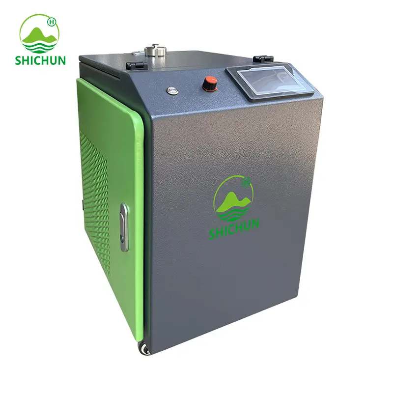 SHICHUN SCC1200-A HHO Auto Engine Decarbonizer Car Fuel System Decarbonizer Hydrogen Engine Carbon Cleaning Machine 1200L/H