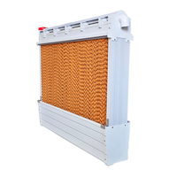 Nueva Almohadilla de Enfriamiento Evaporativo de Celulosa Northern&Livestock para Granjas Avícolas, Modelo 6090, Tamaño Personalizable, 1 Año de Garantía