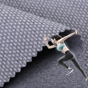 Các Nhà Sản Xuất Cung Cấp Sợi Polyester Đàn Hồi Nhuộm Scuba Jacquard Đan Lớp Không Khí Scuba Vải Dệt Kim - Product Image 3