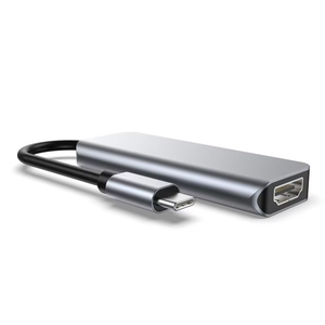 4-Trong-1 USB C Hub Adapter USB3.0 * 2 + PD + HDMI 3.1 4K Độ Phân Giải 4-Cổng Docking Station Màn Hình Máy Tính Giao Diện Loại - Product Image 5