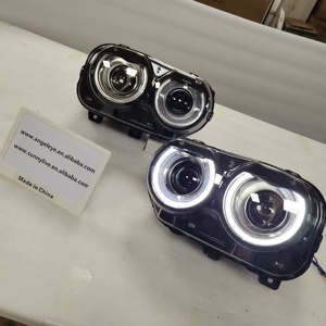สำหรับหลบท้า LED ไฟหน้า LED โคมไฟหัวสีดำที่อยู่อาศัย2011 <span class=keywords><strong>YZ</strong></span> - Product Image 5