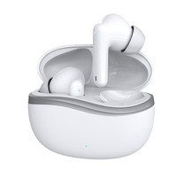 Earbud Mini nirkabel, Headset Beatsss TWS Headphone In-Ear dengan olahraga nyaman lari musik