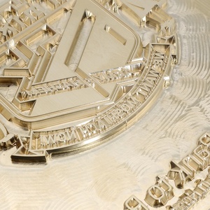 Molde de estampado en caliente de latón con logotipo personalizado para estampado en caliente de placas metálicas, ¡Gran Venta! - Product Image 3