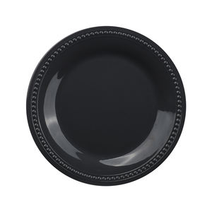 أطباق ميلامين دائرية إبداعية قابلة للكسر، أطباق سيراميك بيضاء للباستا والحساء للفنادق - Product Image 1