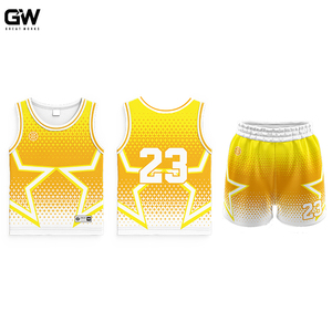 <span class=keywords><strong>Maillot</strong></span> <span class=keywords><strong>de</strong></span> <span class=keywords><strong>basket</strong></span>-ball personnalisé pour enfants, à manches courtes, imprimé, respirant, confortable, livraison rapide, OEM - Product Image 5