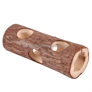 Nichoir artisanal en bois de bouleau pour jardin domestique, abri pour animaux, couleur naturelle, OEM personnalisé, vente en gros - Product Image 3