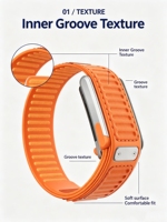 Bracelet de montre en nylon tissé texturé et gaufré, réglable, de remplacement pour tracker d'activité Whoop 5.0, vente en gros OEM ODM
