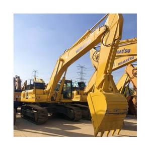 Komatsu PC 400-8 Used Excavator with 40 Ton Send Hand Excavator Cheaper Cost Made in Japan 2021 Year <b>Model</b> - Product Image 1
