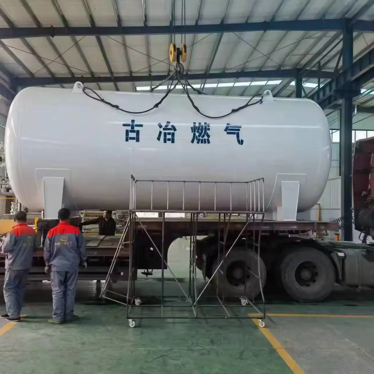 ASME-Standard 20-Fuß-ISO-Tankcontainer für Flüssiggasaufbewahrung und Transport