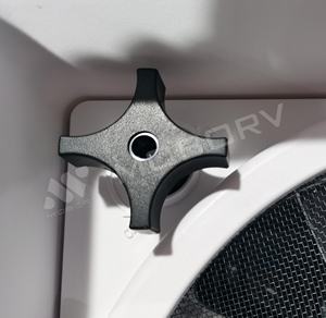 MOBORV-Ventilador LED de 12V para techo, ventilación con sensor de lluvia, RV, autocaravana, caravana, furgoneta, piezas de conversión, accesorios para coches - Product Image 5