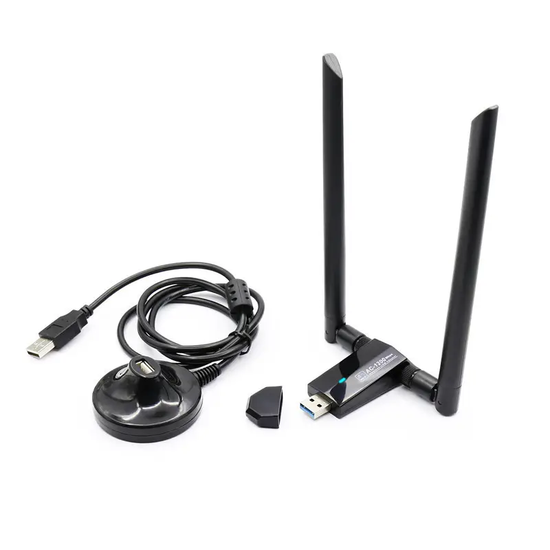 2.4G/5.8G 8812AU Wireless Adapter usb wifi USB 3.0 WI-FI Network Card 1200M usb wifi adapter for pc