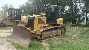 รถดันดินมือสอง Caterpillar CAT D5K รถแทรกเตอร์ไฮดรอลิกแบบตีนตะขาบ CAT D5k D5h D4 D3 มีขาย - Product Image 4