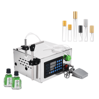 Petite pompe péristaltique à commande numérique, machine de remplissage de liquides, pompe quantitative de bureau, machine de remplissage d'huiles essentielles