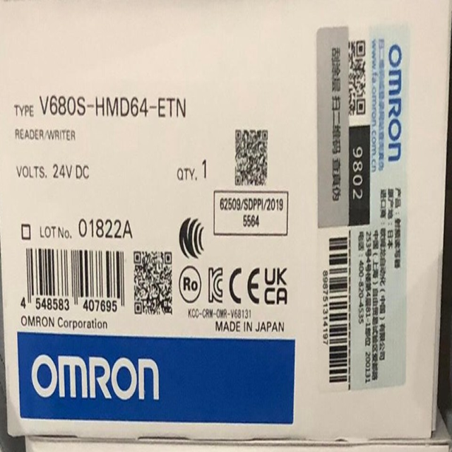 New  RFID V680S-HMD64-ETN Spot goods