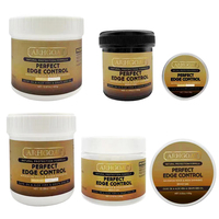 ARHGOAT FORMULE NATURELLE TRESSE GEL PARFAIT CONTRÔLE DES BORDS COLLE DE DENTELLE, MOUSSE POUR CHEVEUX, BÂTON DE CIRE, ENSEMBLE DE DISSOLVANT