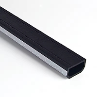 Barre d'espacement à bord chaud en composite de fibre de verre de 17,5 mm anti-condensation pour double vitrage – Vente chaude, directement de l'usine