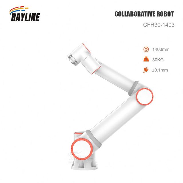 High Load 20kg Collaborative Robot for Metal Sheet Bending and Press Brake Machine Tending Cobot