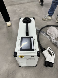 GBT Fast Charging Station 15KW 20KW 30KW 40KW Portable 7KW CCS2 <b>Car</b> Charger Movable Mobile Portable EV Charger - Product Image 2