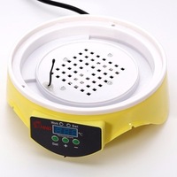 Machine à couver HHD prête à être expédiée, couveuse pour 7 œufs pour poussins