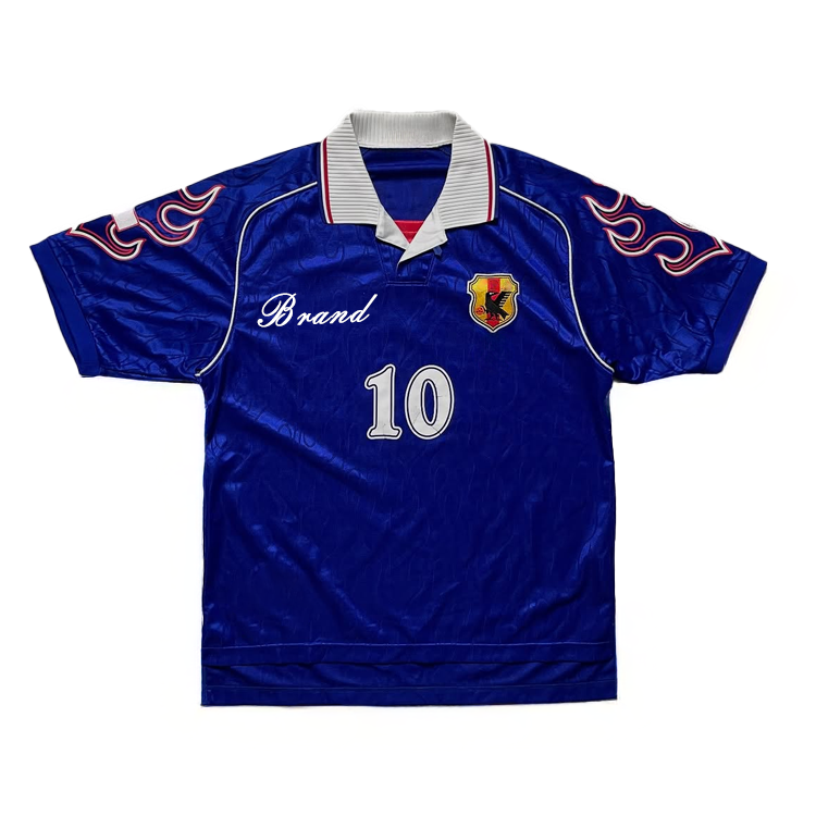 Dark blue Soccer Jersey