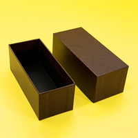 Vente en gros, deux pièces recyclables, étui et boîte pour lunettes de soleil, boîte d'emballage cadeau avec logo personnalisé