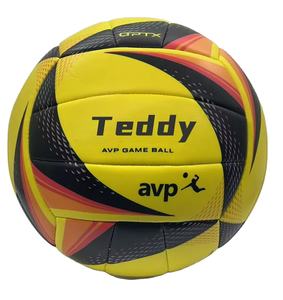 Balones de Voleibol AVP de Alta Calidad, Tamaño 5, Balones de Voleibol de PU Cosidos a Máquina para Interiores y Exteriores - Product Image 1