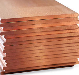 Barra Cuadrada de Aleación de Cobre Puro al 99.9% C11000, Barras de Cobre de 8mm X 3mm, Servicios de Soldadura, Uso en Construcción, Marca Puxin - Product Image 2