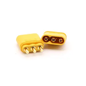 Amass Mr30 Connector Mr30Pw Mr60 Mr60Pw Mt30 Mt60 Three Hole Power Plug For Drone Accessories Parts Product